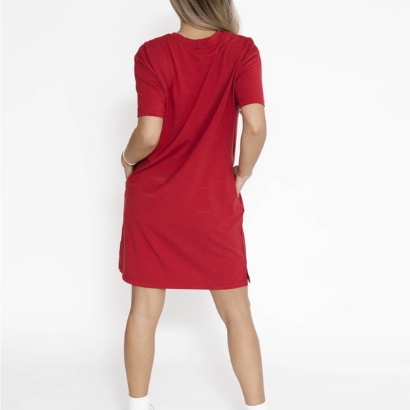 Smash + Tess Red Mini Dress - Picture 2 of 5